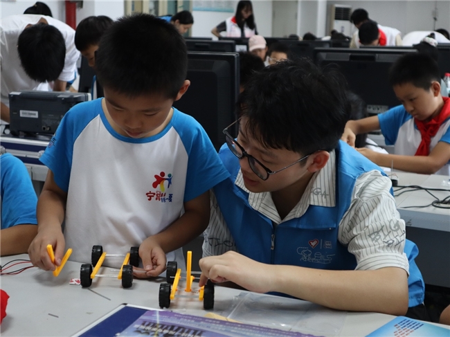 社区进校园，南工大学子打造社校共建新模式