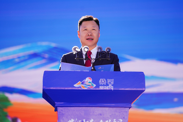 2025桑日思金拉错旅游民歌盛典暨旅游发展大会盛大开幕