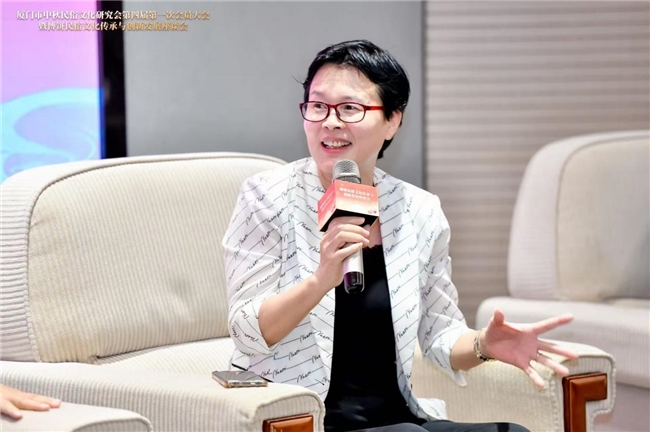 国家级非遗项目“中秋博饼民俗”文化传承与创新发展座谈会在厦门大学举办