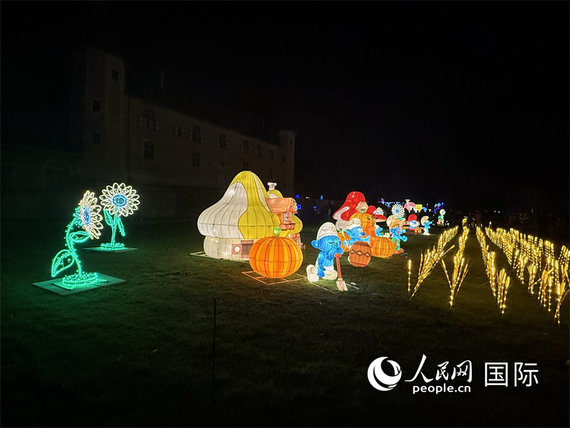 图为活动现场。人民网 牛瑞飞摄