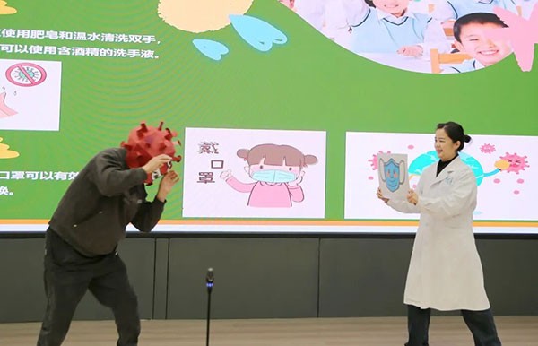剑阁县人民医院儿科团队:情景式科普进校园 护航儿童健康