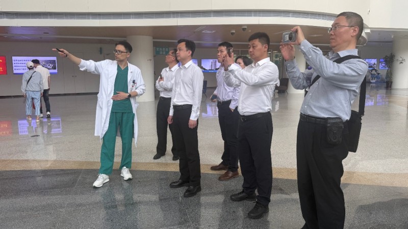 光彩上合陈江涛一行赴海南省考察 洽谈康养文旅与大健康产业等领域项目合作