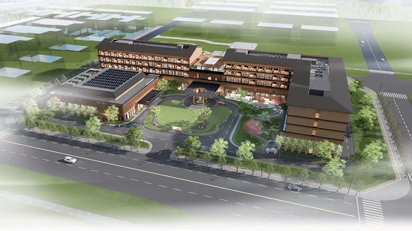 中建一局二公司中标北京市大兴区采育镇综合商业金融服务业用地项目